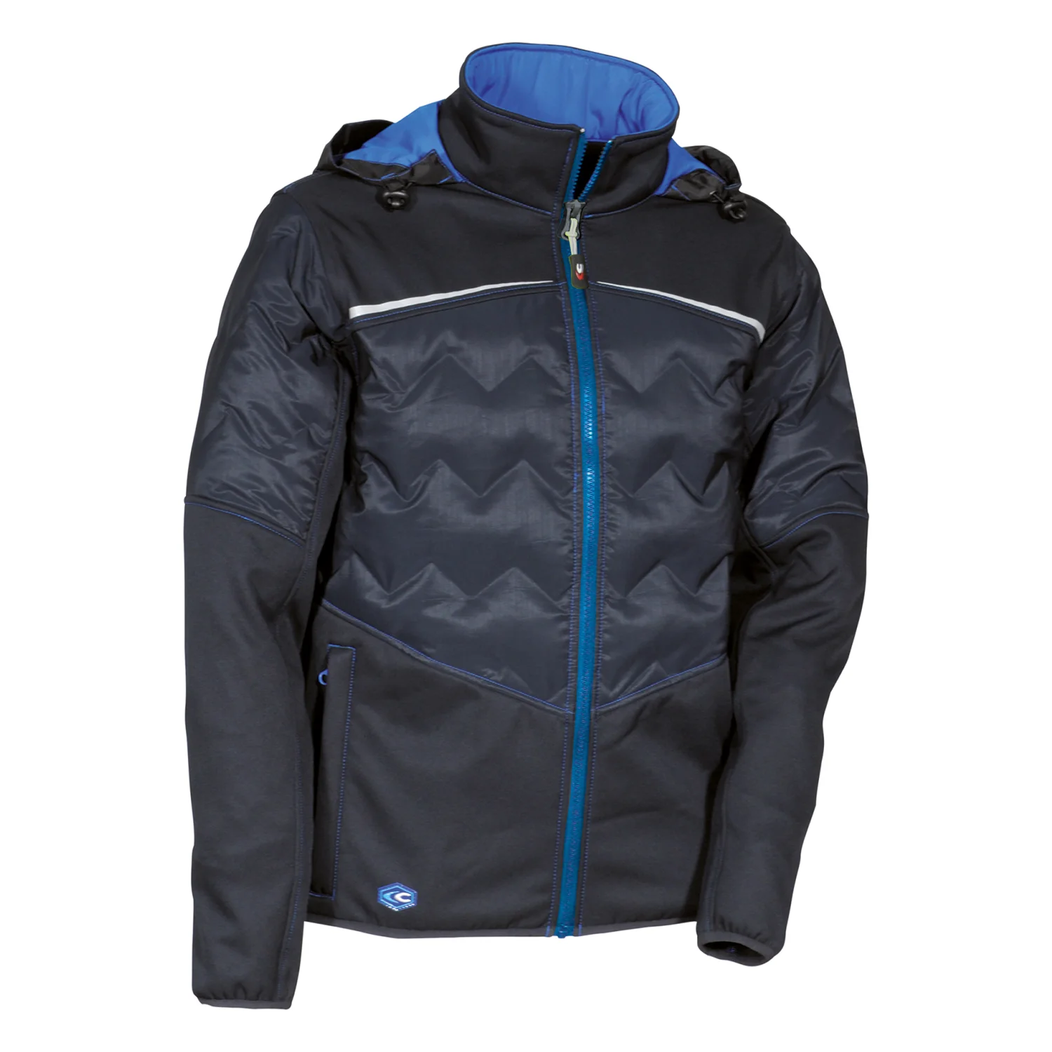 COFRA Poligus softshell dzseki Sötétkék/royal