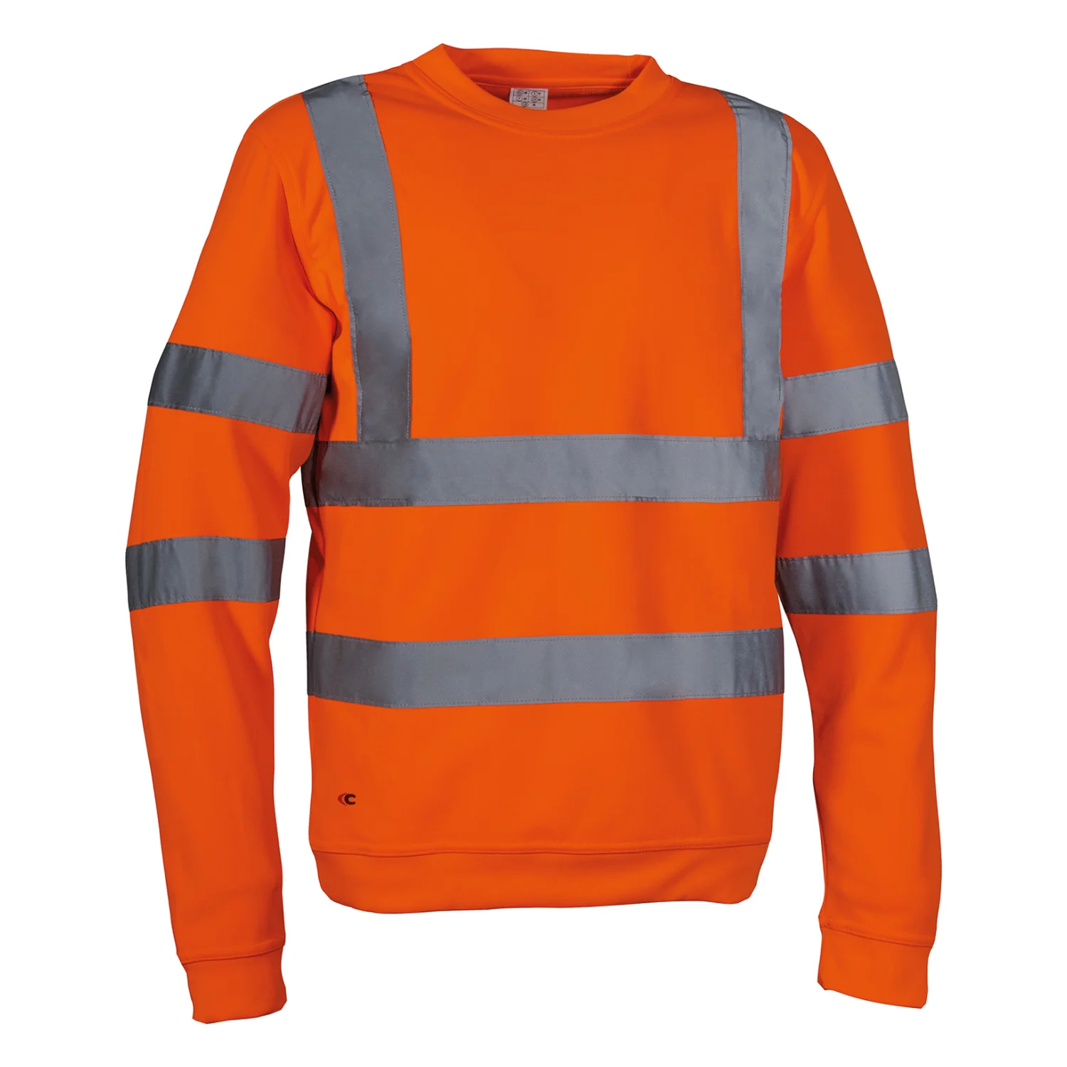 COFRA Mariqueta pulóver Narancs fluo