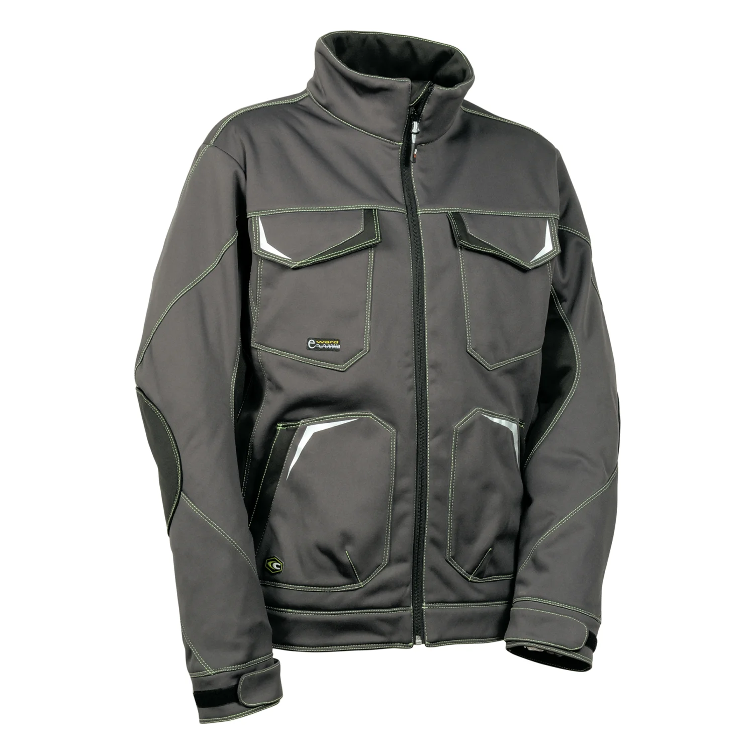 COFRA Mirassol softshell dzseki Antr./fekete/lime