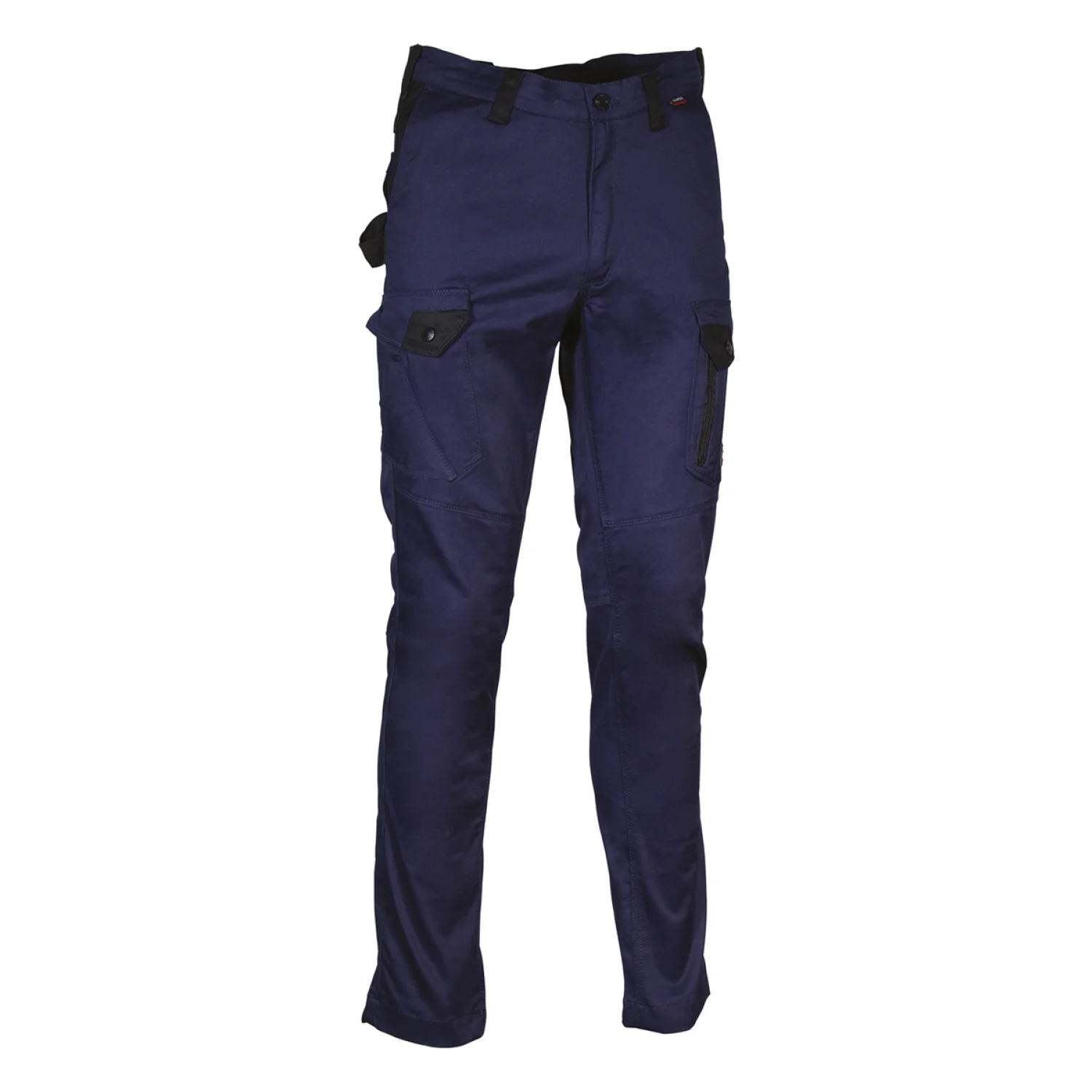 COFRA Jember stretch derekas nadrág Navy/fekete
