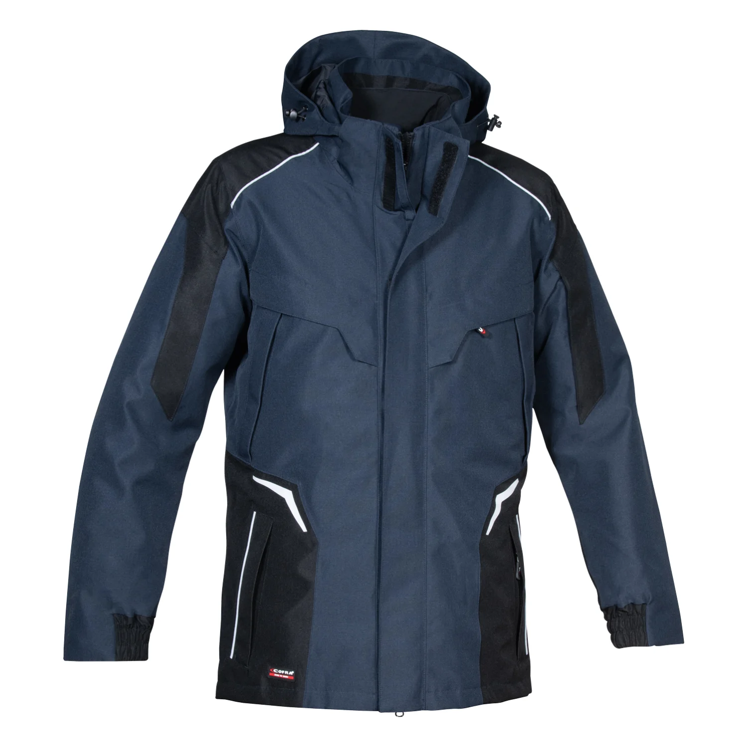 COFRA Tevanto membrános télikabát Navy/nero