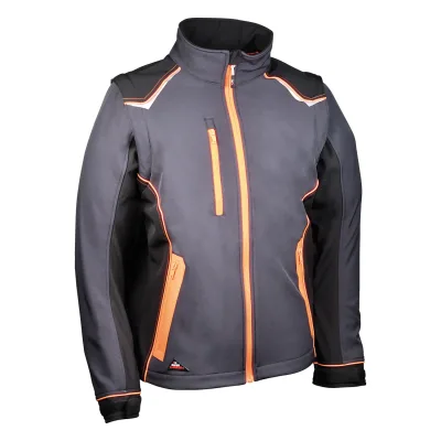 COFRA Selters (04 ANTRACIT/FEKETE/ARA softshell dzseki