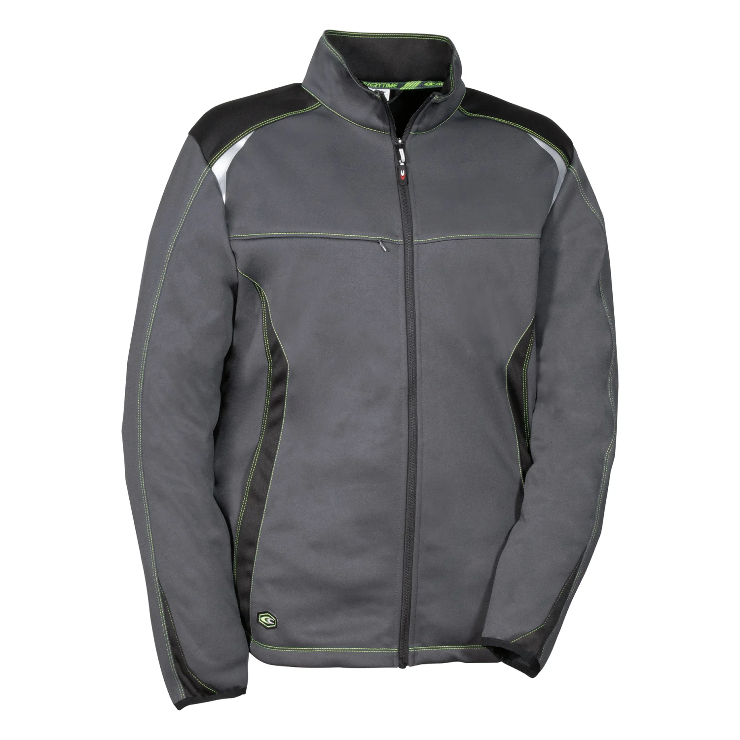 Cofra gedern (04 ANTRACIT/FEKETE/LIME repet pulóver 300GR