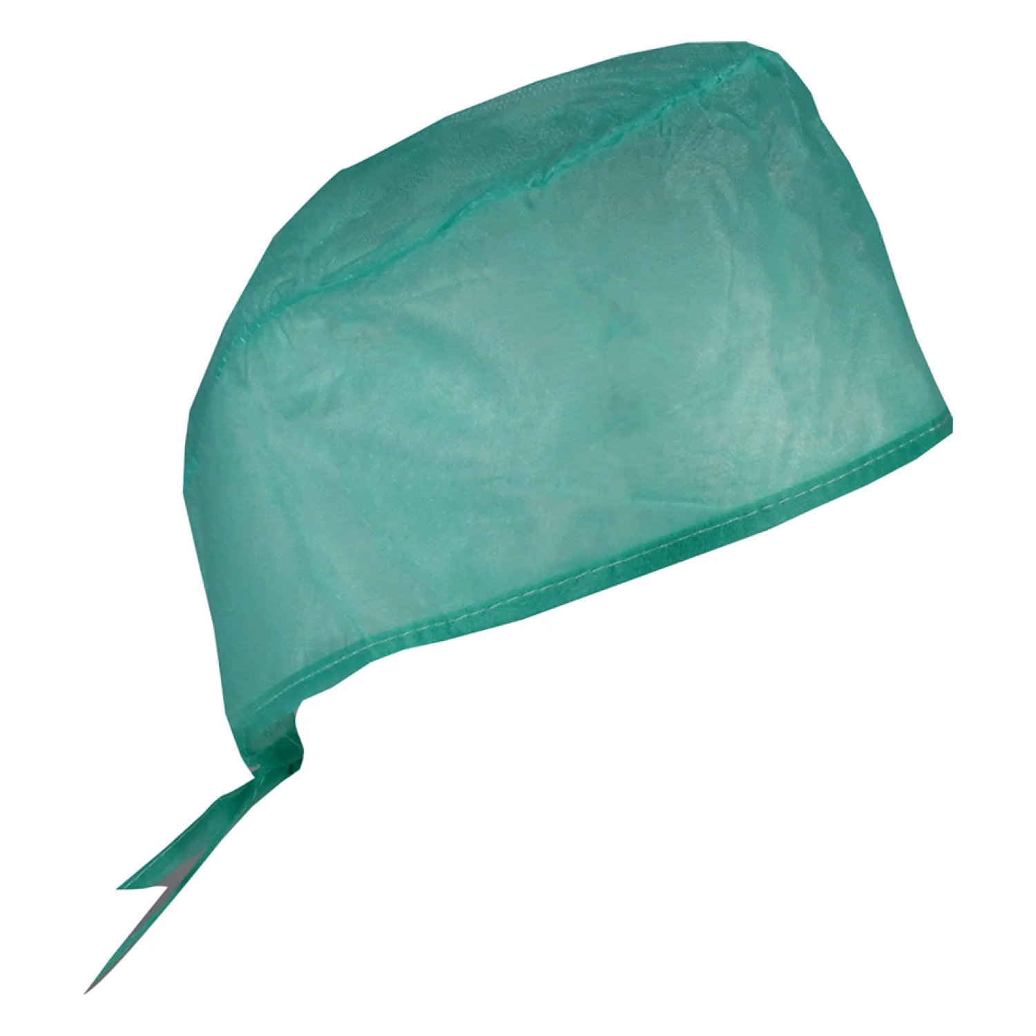 COFRA Haircloak CT.1000Pz sebészsapka Zöld