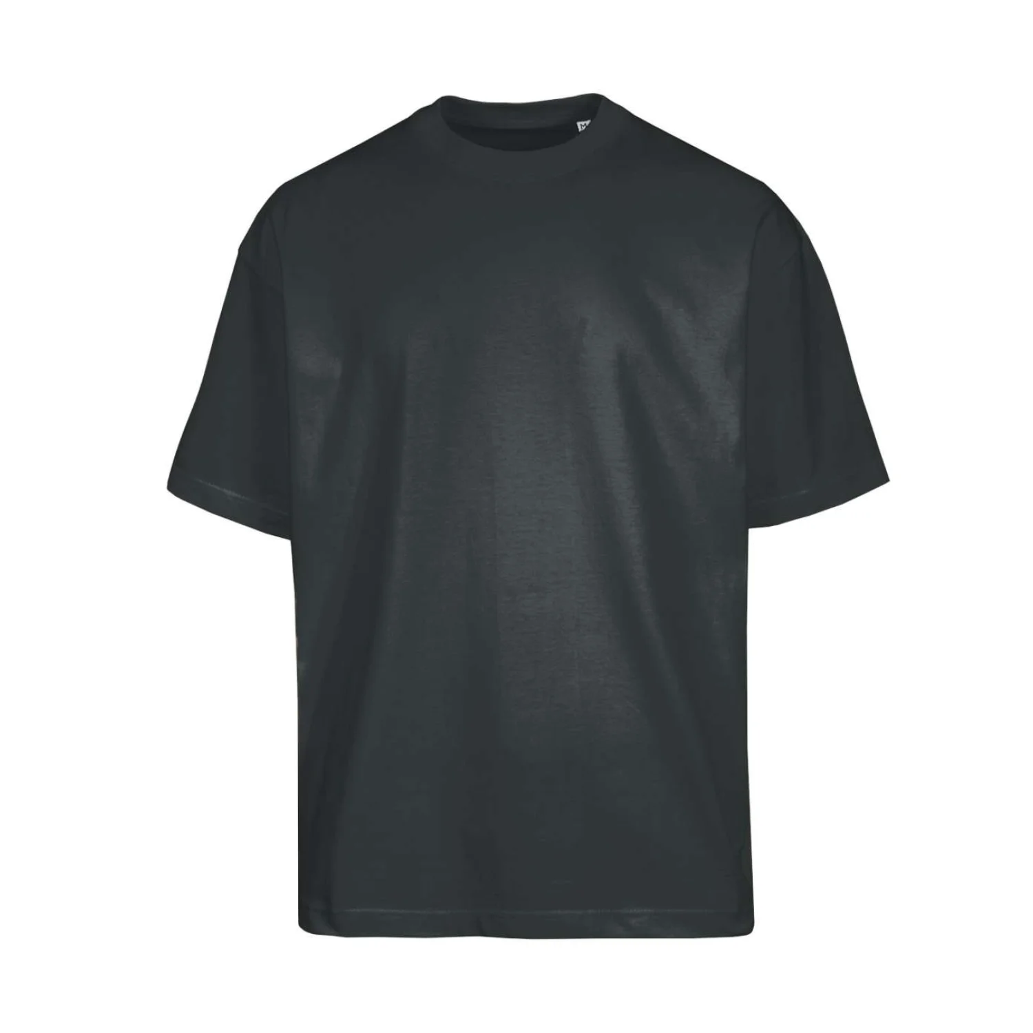 Vesti Jersey plus - rövid ujjú környakas póló Dark Grey