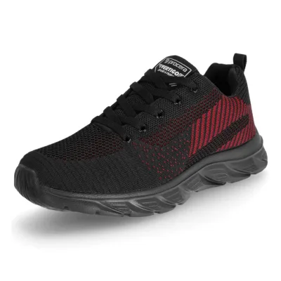PROCERA Szabadidő félcipő VERTIGO BLACK/RED