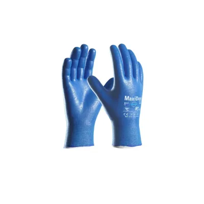 ATG® MaxiDex® és ViroSan vegy- és olajálló mártott védőkesztyű 19-007