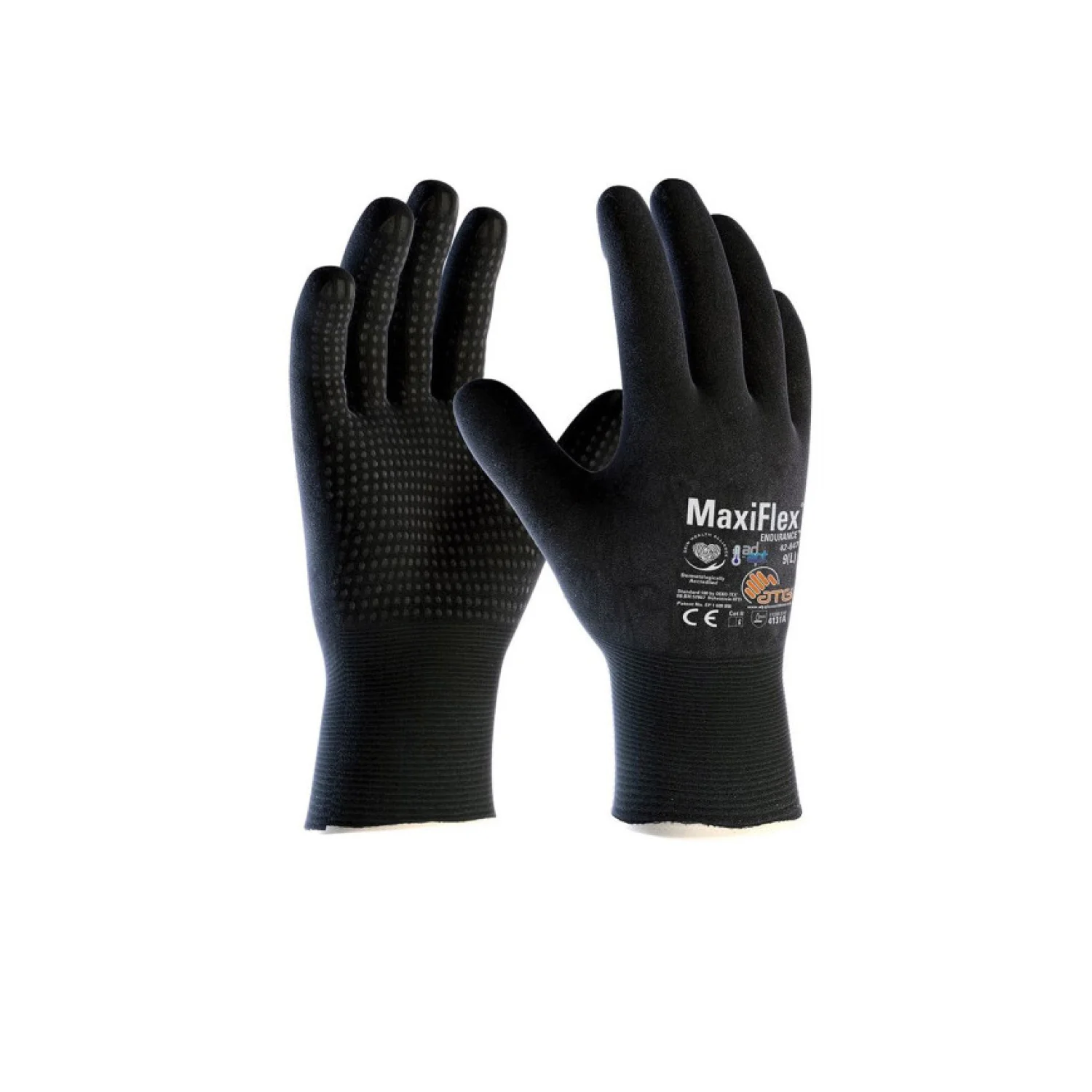 ATG Maxiflex Endurance mártott kesztyű - 42-847 fekete