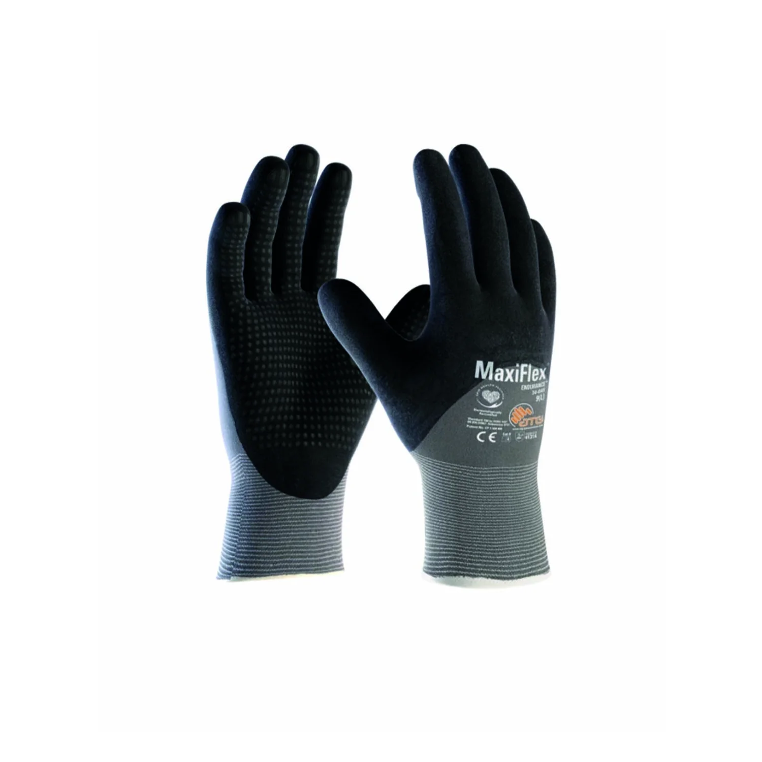 ATG Maxiflex Endurance mártott AD-APT kesztyű - 42-845 szürke
