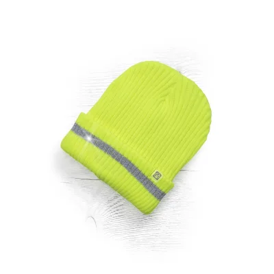 Téli kötött sapka + fleece Hi-Vis ARDON®SPARK