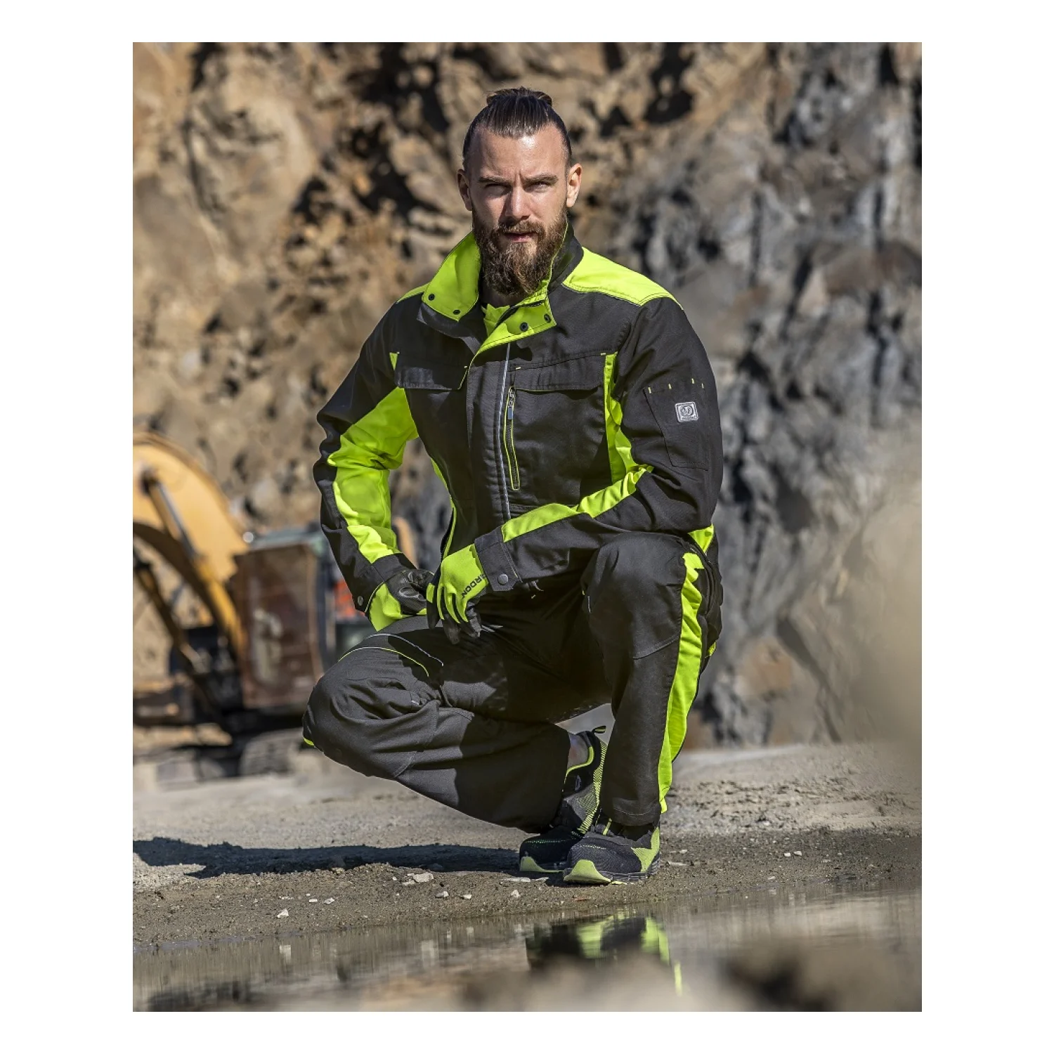 Ardon Kabát ARDON®NEON sárga