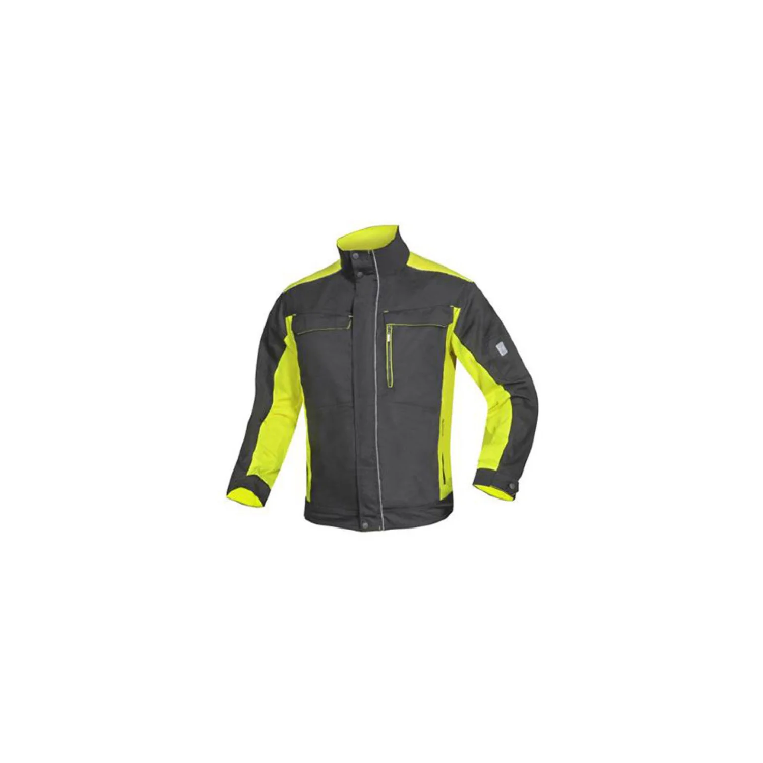 ARDON®NEON - férfi munkakabát sárga/fekete