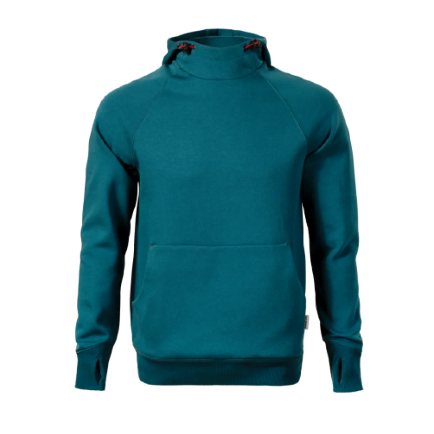 RIMECK Vertex Hoodie petrol kék 93