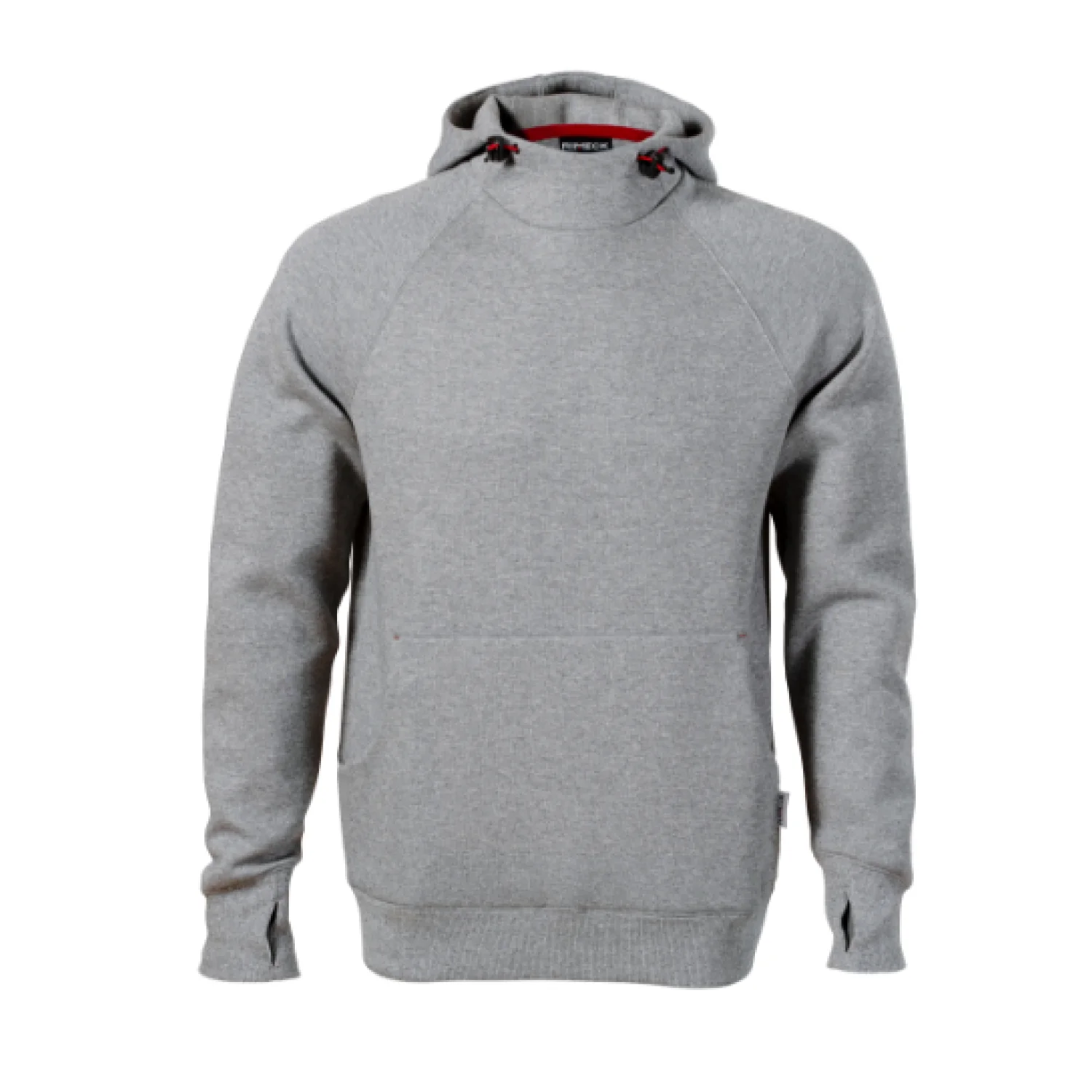 RIMECK Vertex Hoodie sötétszürke melírozott 12