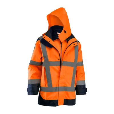 Rock Safety Jól-láthatósági multifunkciós télikabát és softshell