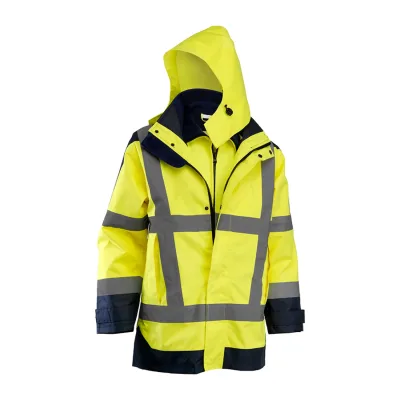 Rock Safety Jól-láthatósági multifunkciós télikabát és softshell