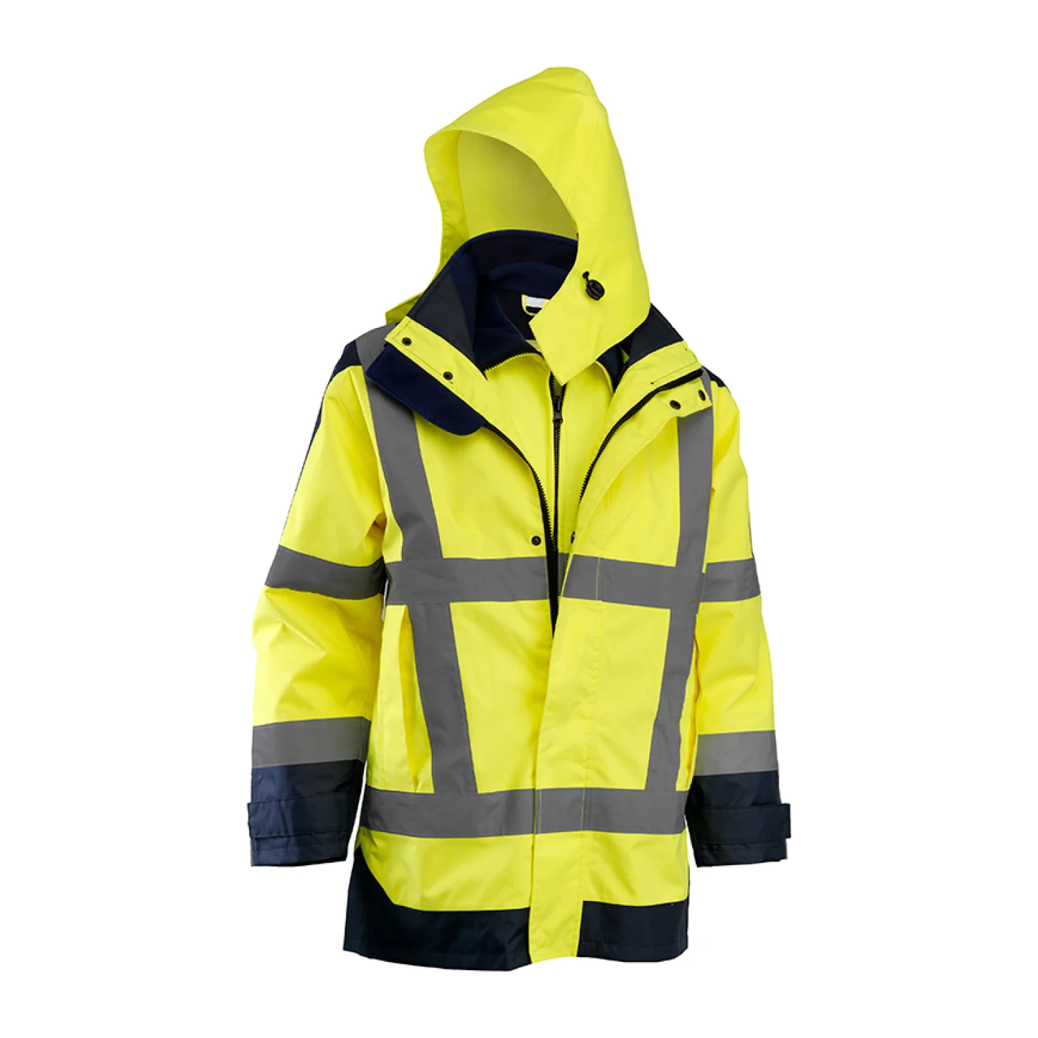 Rock Safety Jól-láthatósági multifunkciós télikabát és softshell dzseki
