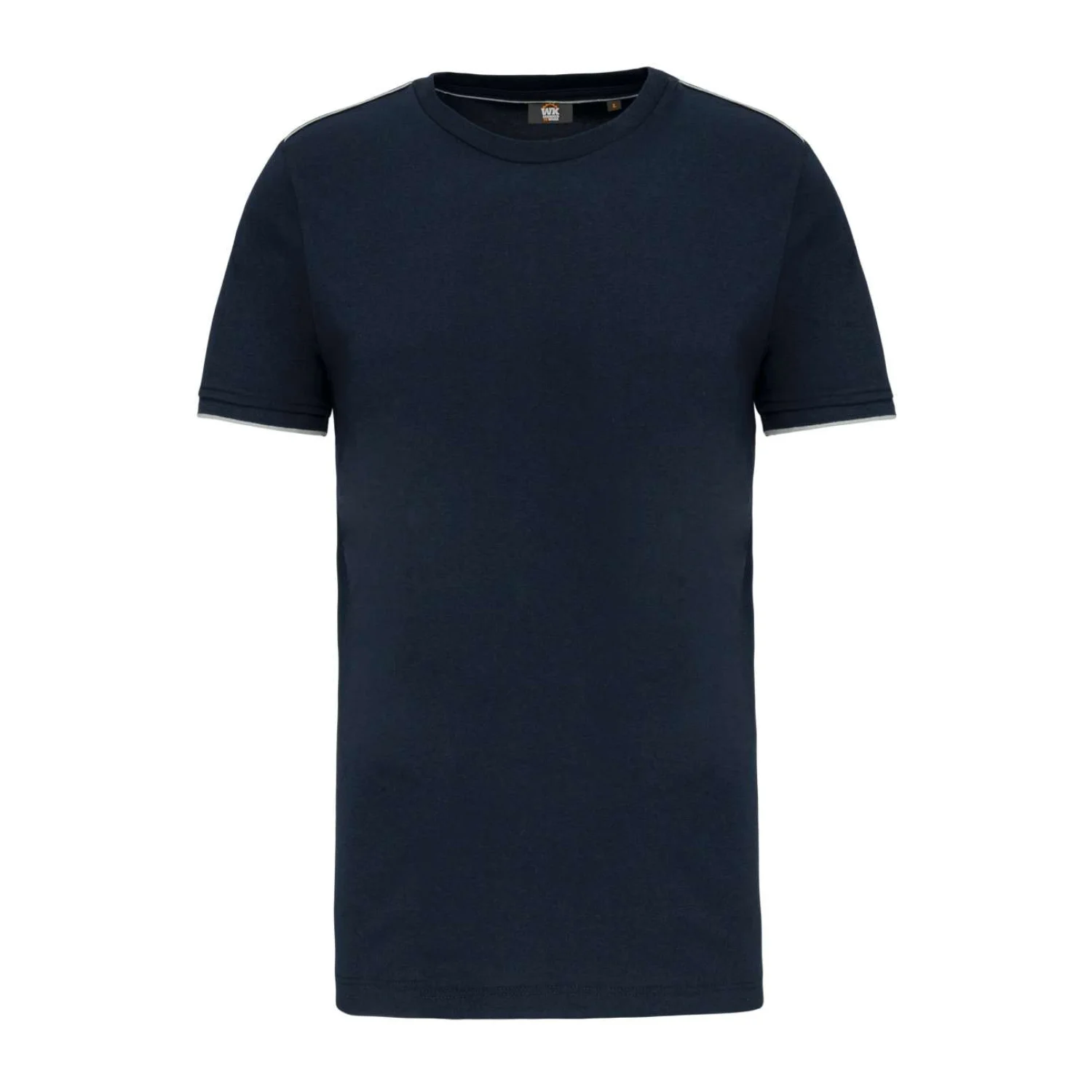 Designed To Work Férfi rövid ujjú daytoday póló Navy/Silver