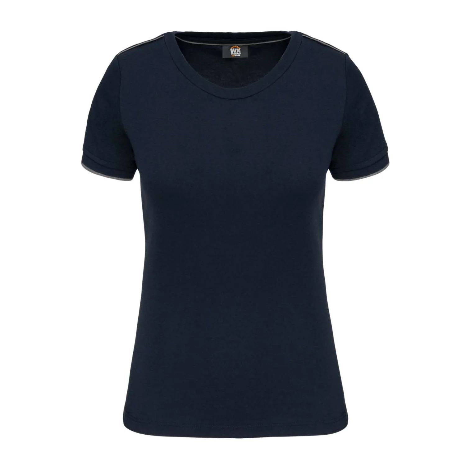 Designed To Work Női rövid ujjú daytoday póló Navy/Silver