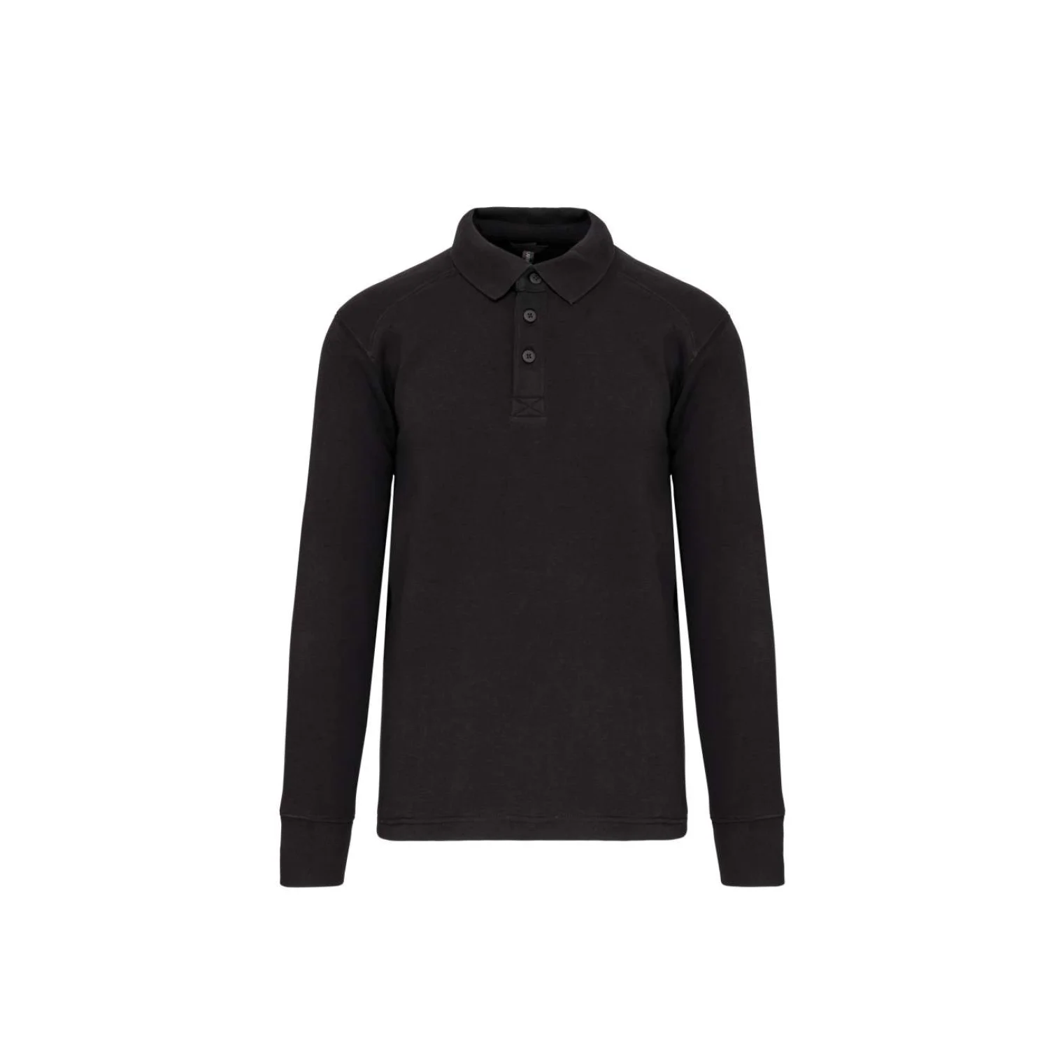 Designed To Work Pólóing nyakú pulóver pulóverek és kardigán Dark Grey