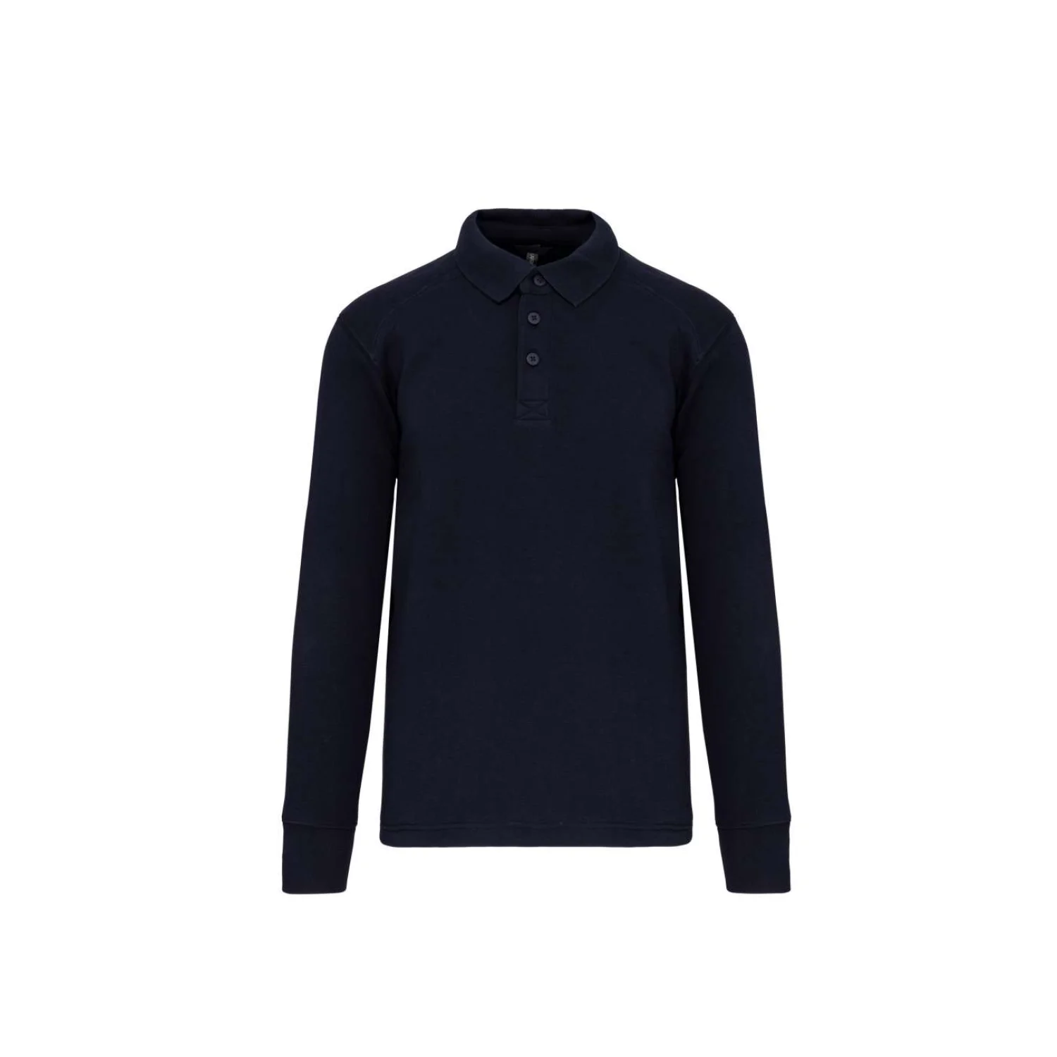 Designed To Work Pólóing nyakú pulóver pulóverek és kardigán Navy