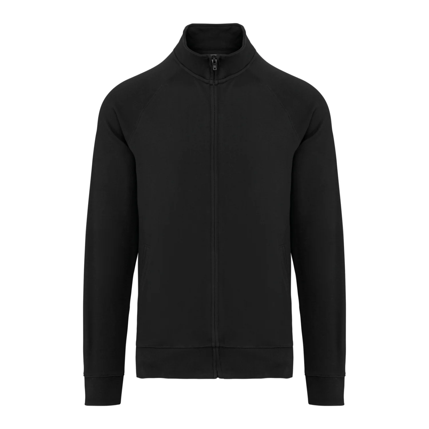Designed To Work Uniszex pamut kadét pulóver pulóverek és kardigán Black