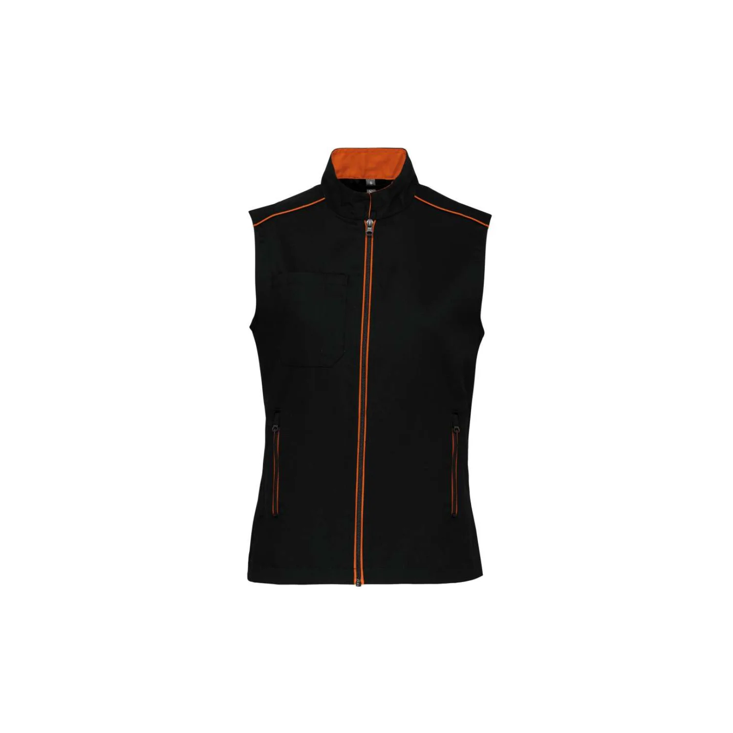 Designed To Work Női daytoday mellény Black/Orange