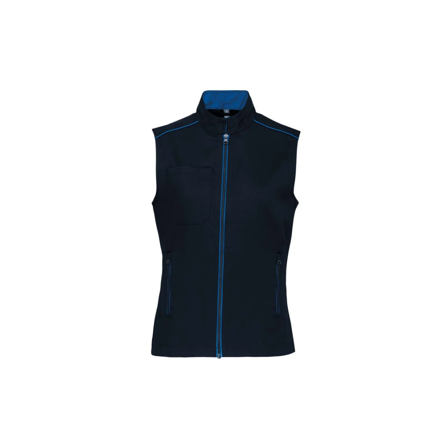 Designed To Work Női daytoday mellény Navy/Light Royal Blue