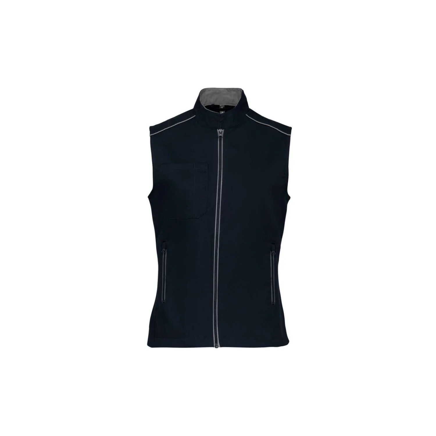 Designed To Work Női daytoday mellény Navy/Silver