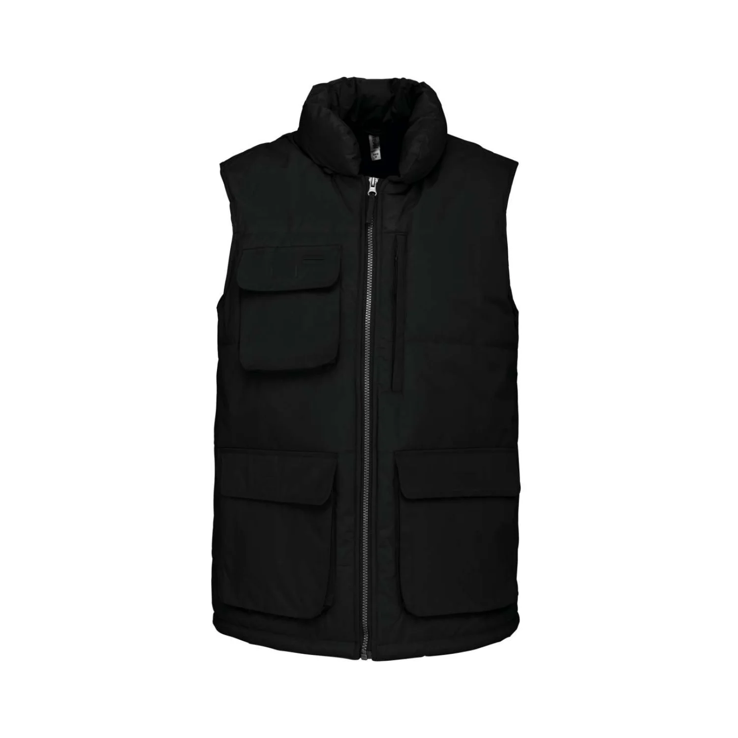 Designed To Work Steppelt mellény Black
