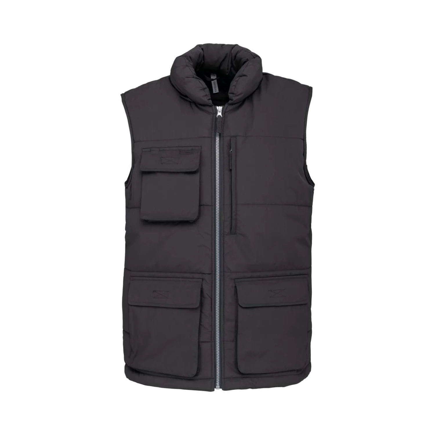 Designed To Work Steppelt mellény Dark Grey