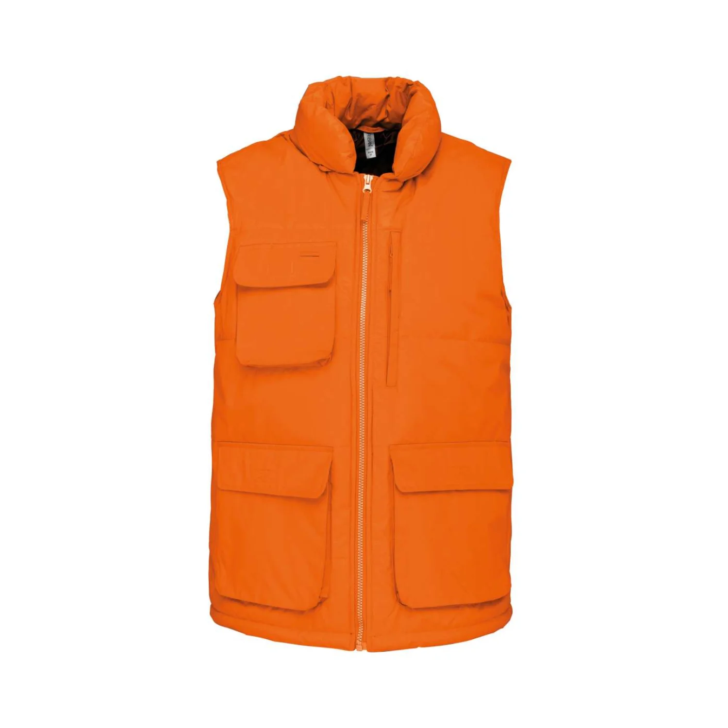 Designed To Work Steppelt mellény Orange