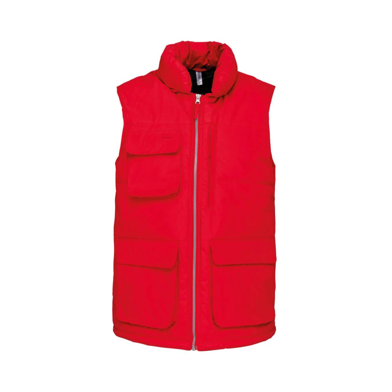 Designed To Work Steppelt mellény Red