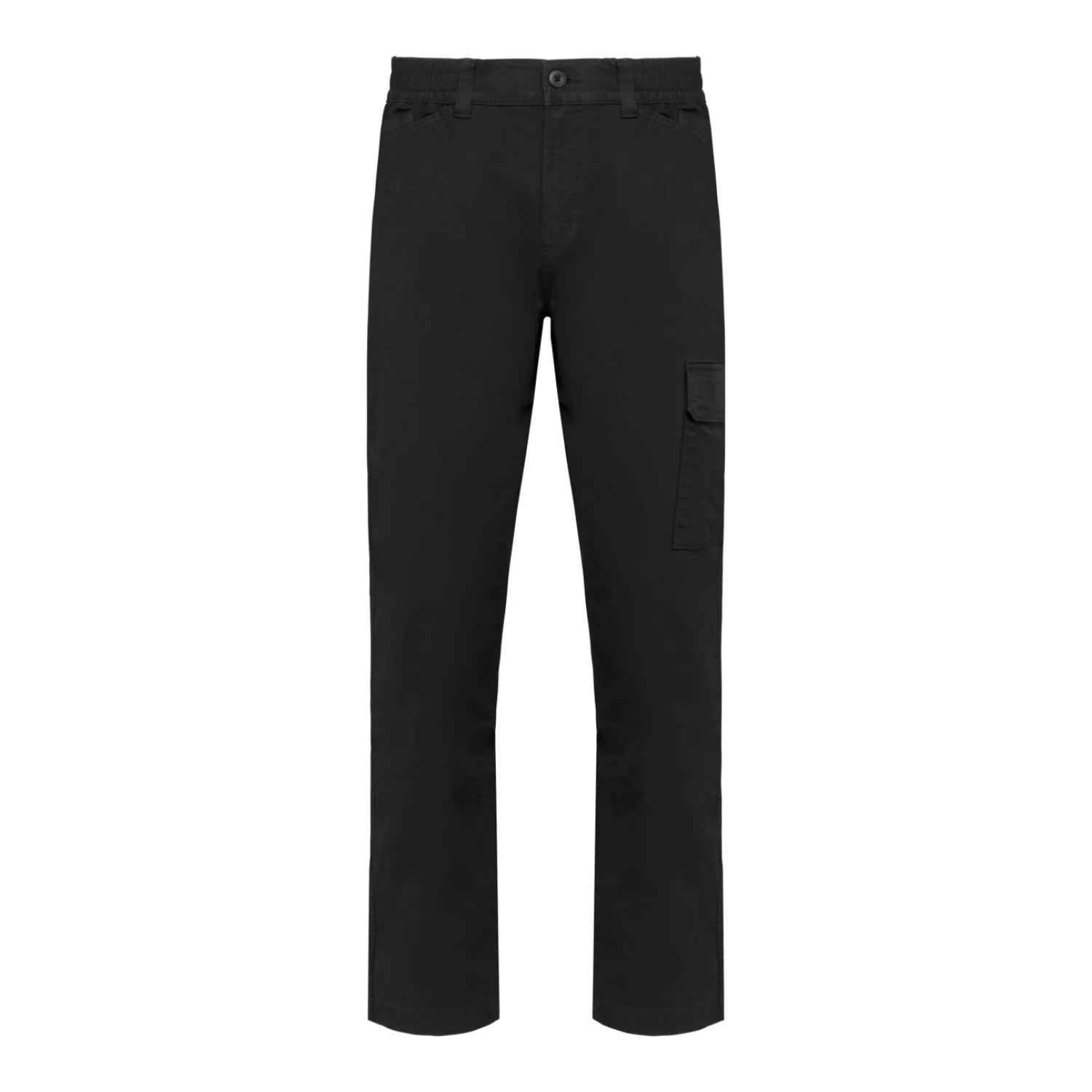 Designed To Work Uniszex pamut stretch nadrág Black