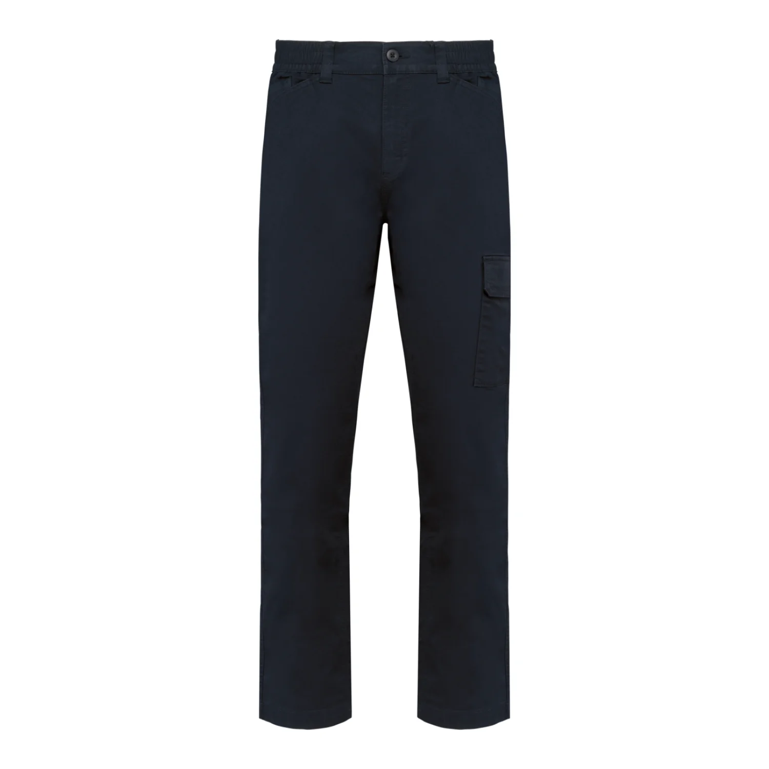 Designed To Work Uniszex pamut stretch nadrág Navy
