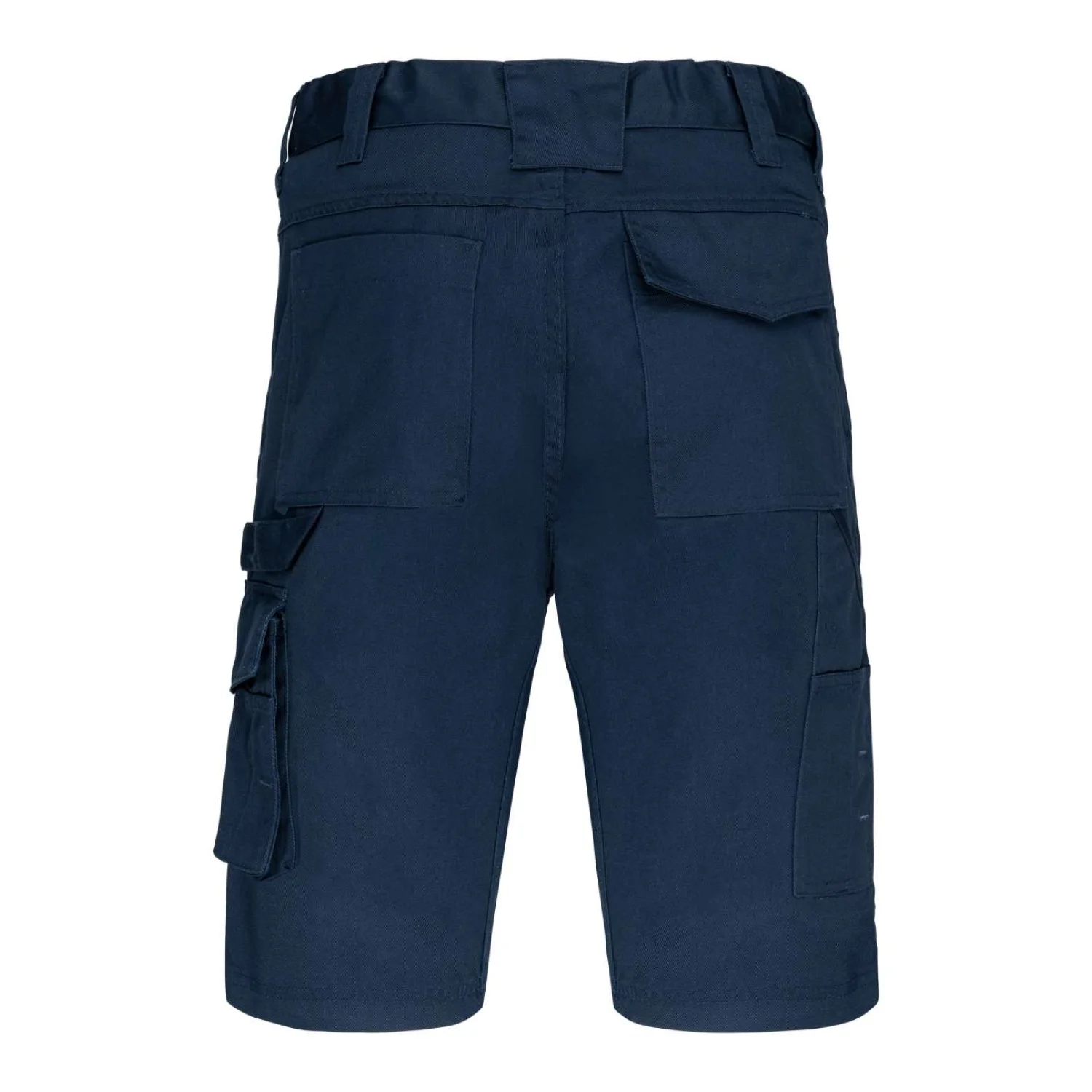 Designed To Work Többzsebes munkás bermuda nadrág Navy