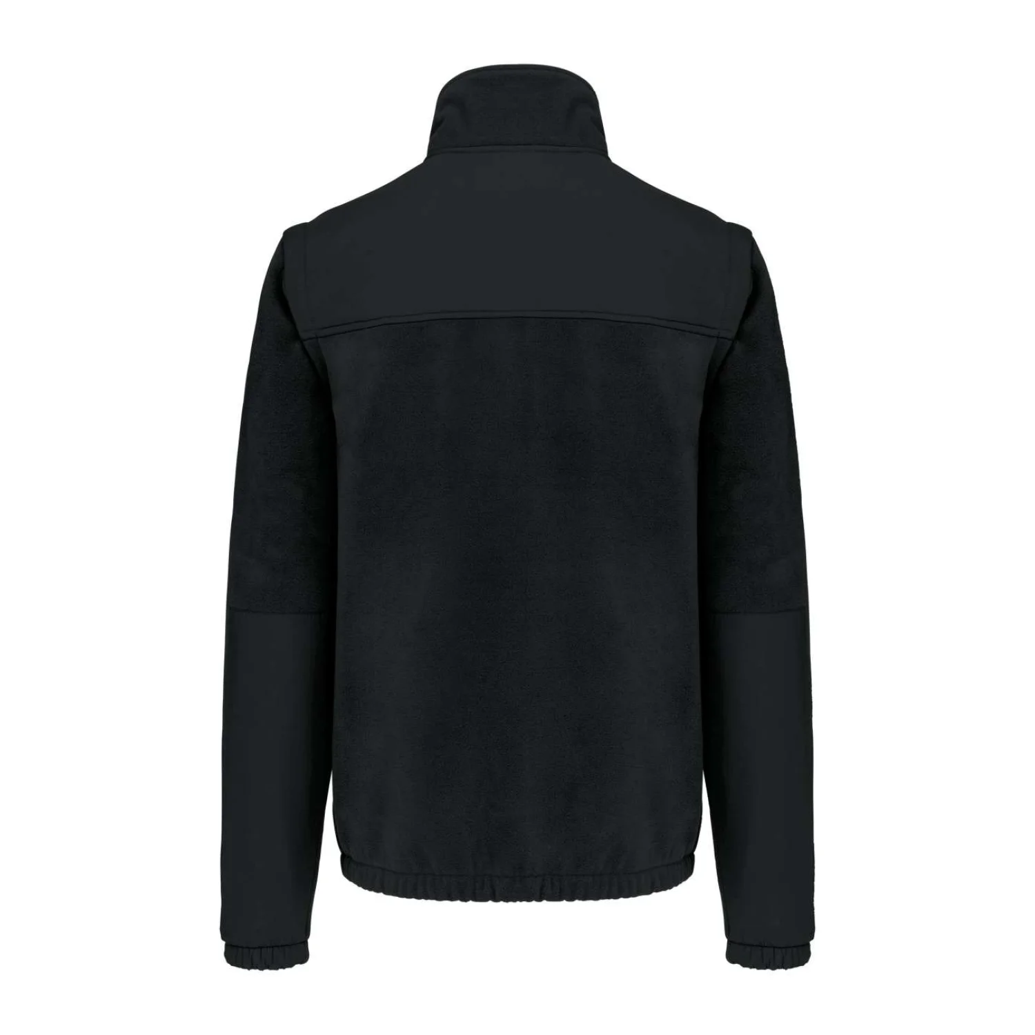 Designed To Work Kabát levehető ujjakkal pulóverek és kardigán Black