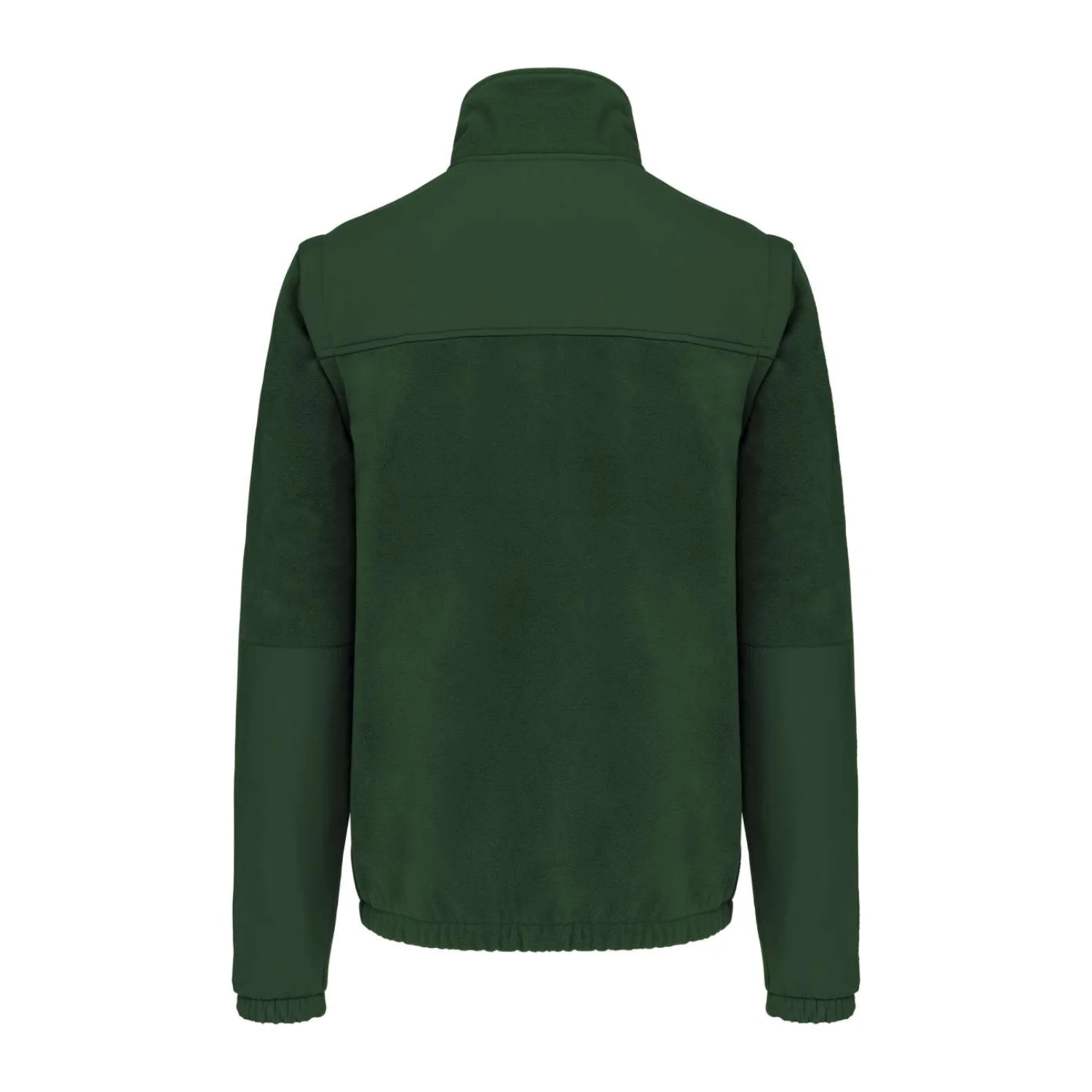 Designed To Work Kabát levehető ujjakkal pulóverek és kardigán Forest Green