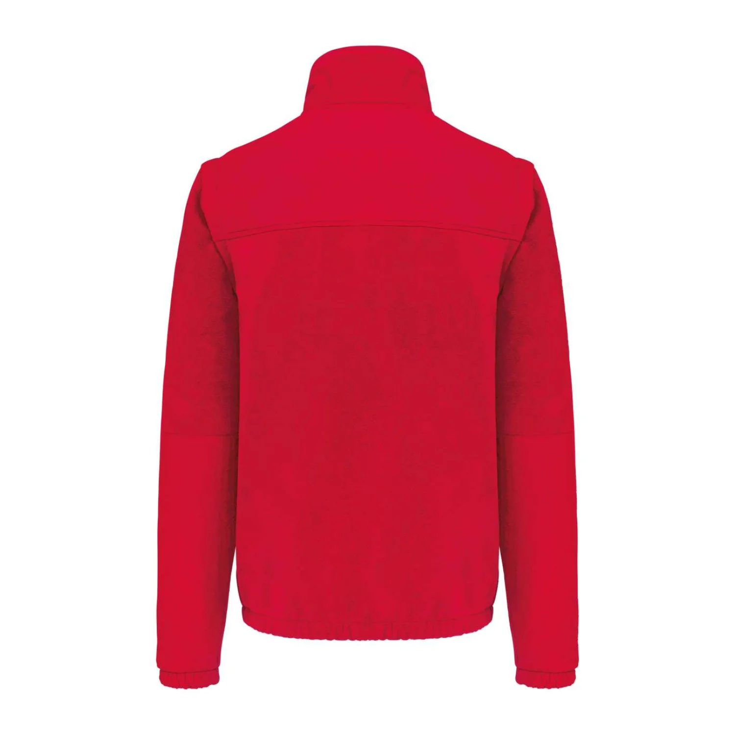 Designed To Work Kabát levehető ujjakkal pulóverek és kardigán Red