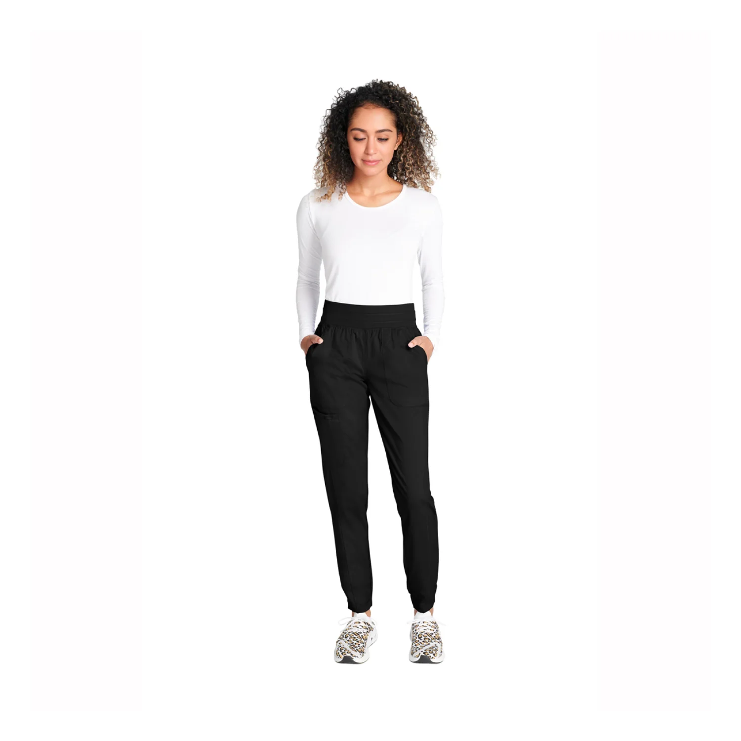 Cherokee Women´s trousers WWE011 dark grey Black