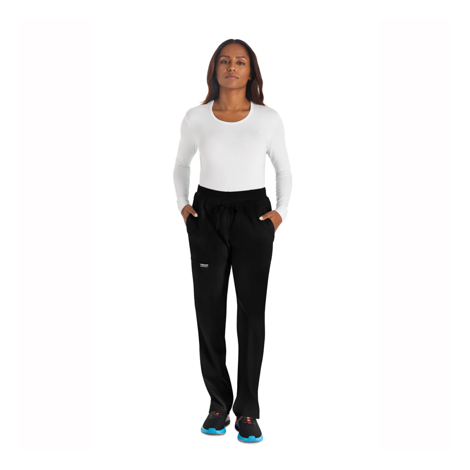 Cherokee Women´s trousers WWE105 caribbean blue Black
