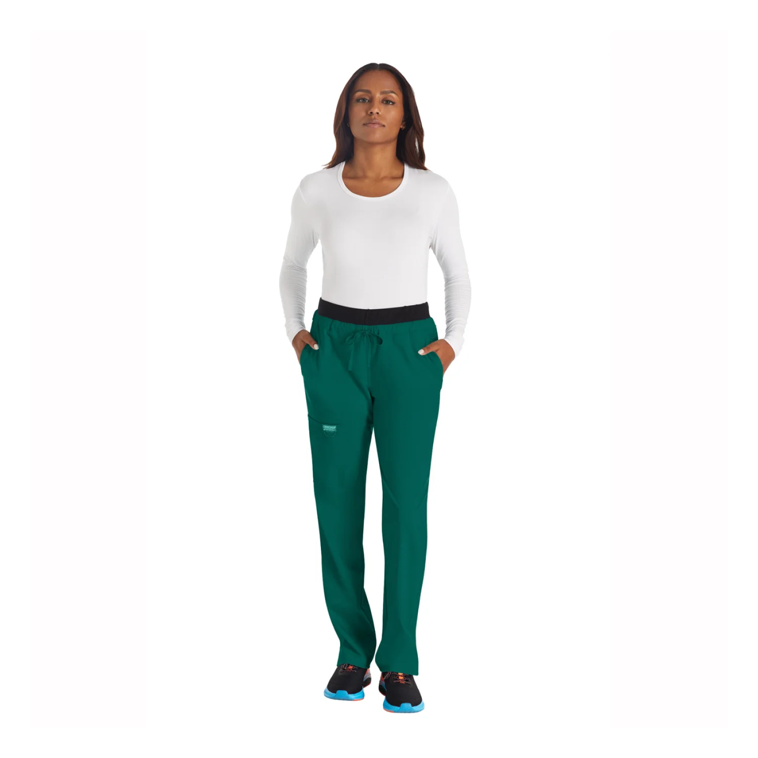 Cherokee Women´s trousers WWE105 caribbean blue Dark green