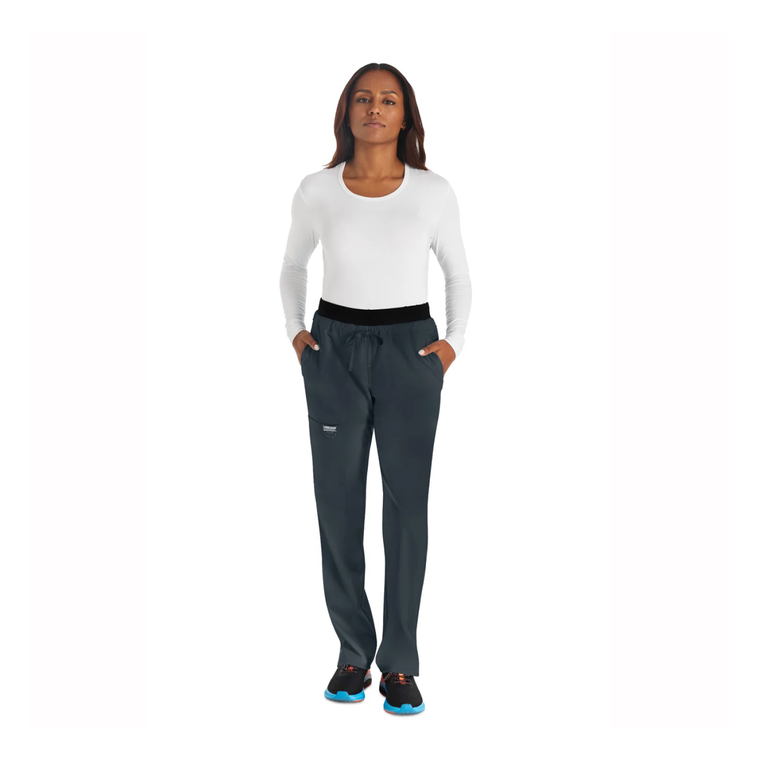 Cherokee Women´s trousers WWE105 caribbean blue Dark grey