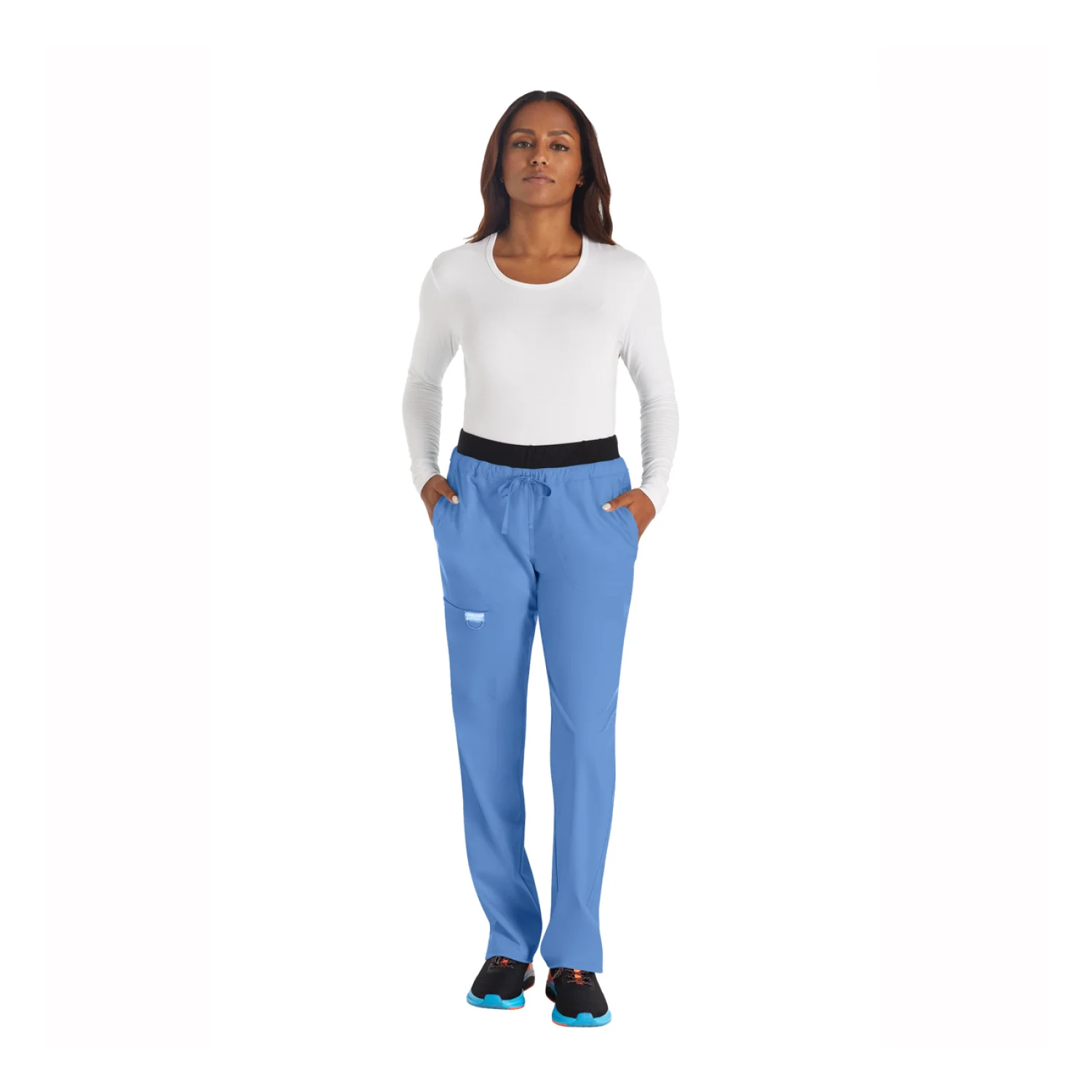 Cherokee Women´s trousers WWE105 caribbean blue Light blue
