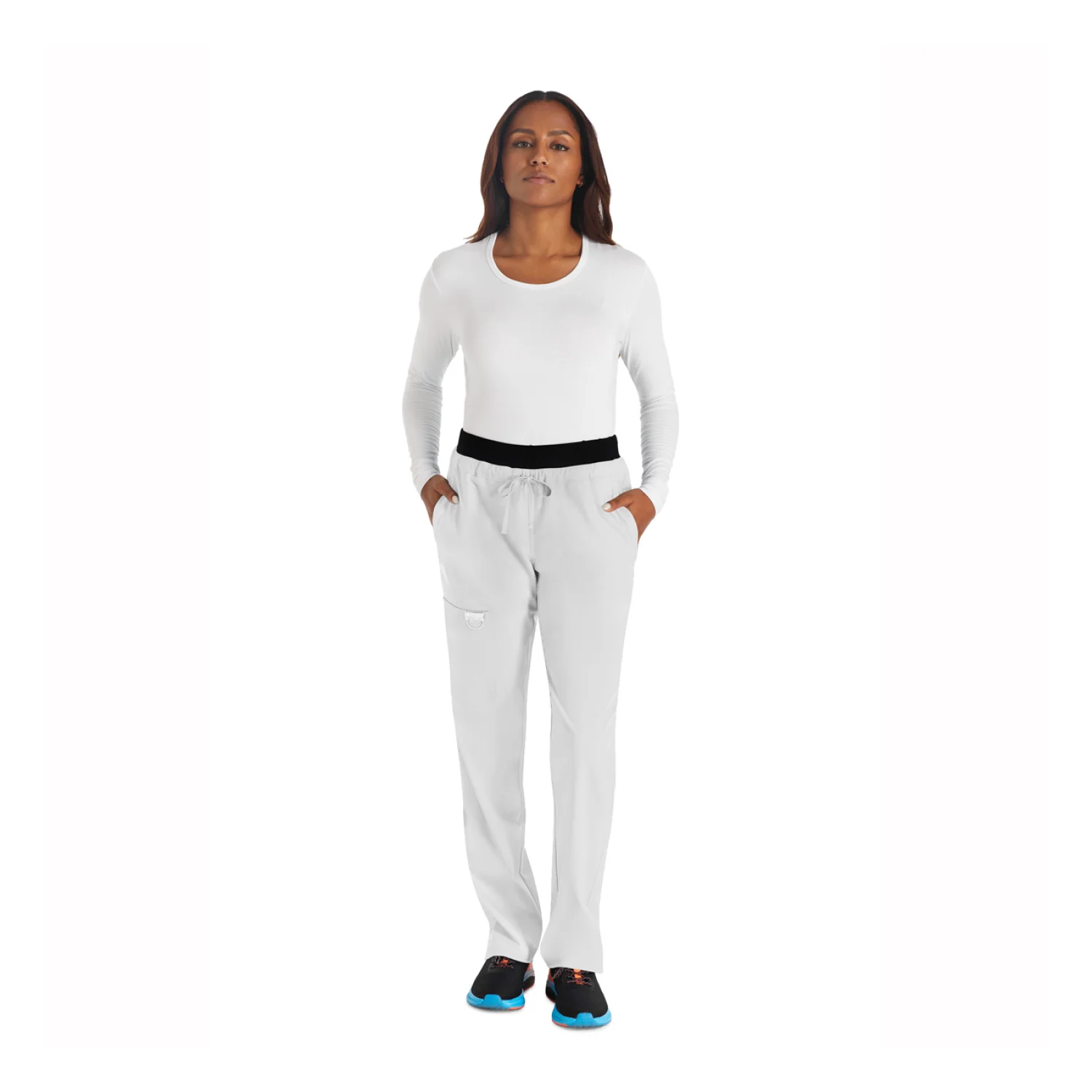 Cherokee Women´s trousers WWE105 caribbean blue White