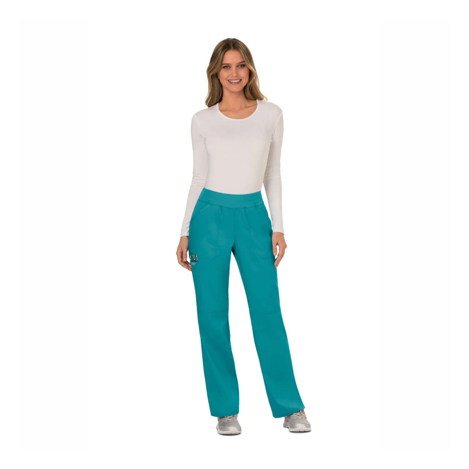 Cherokee Women´s trousers WWE110 turquoise Azure