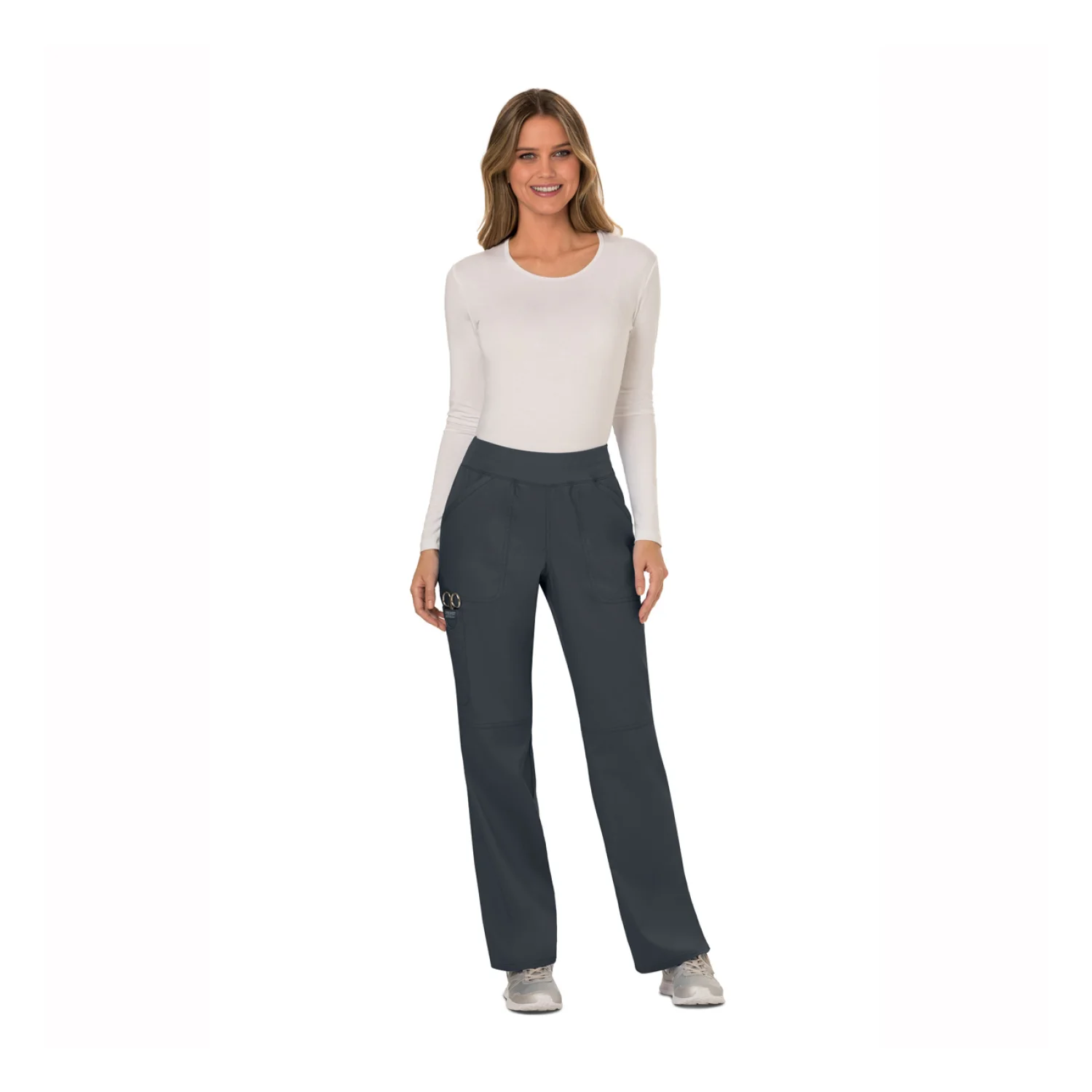 Cherokee Women´s trousers WWE110 turquoise Dark grey