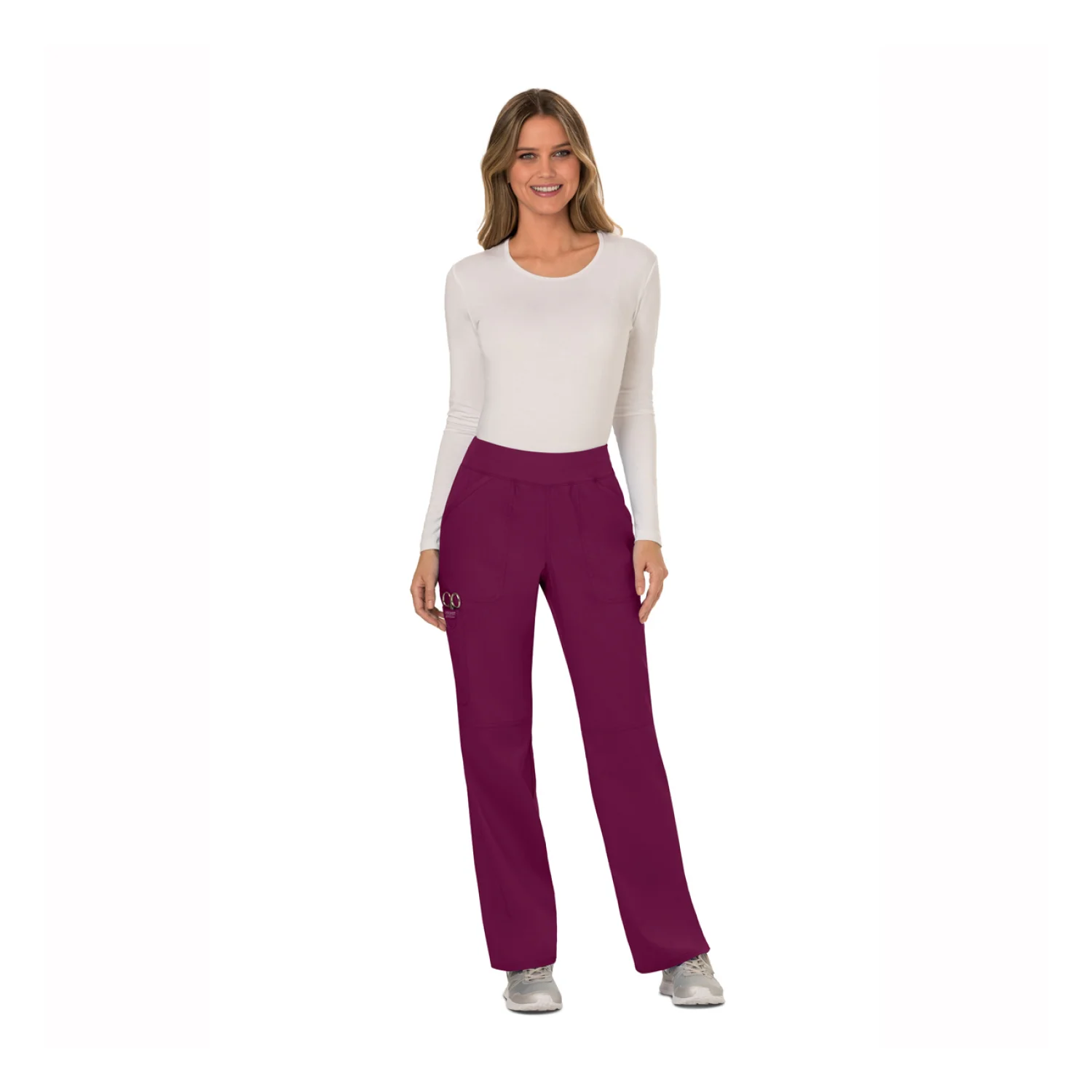 Cherokee Women´s trousers WWE110 turquoise Dark red