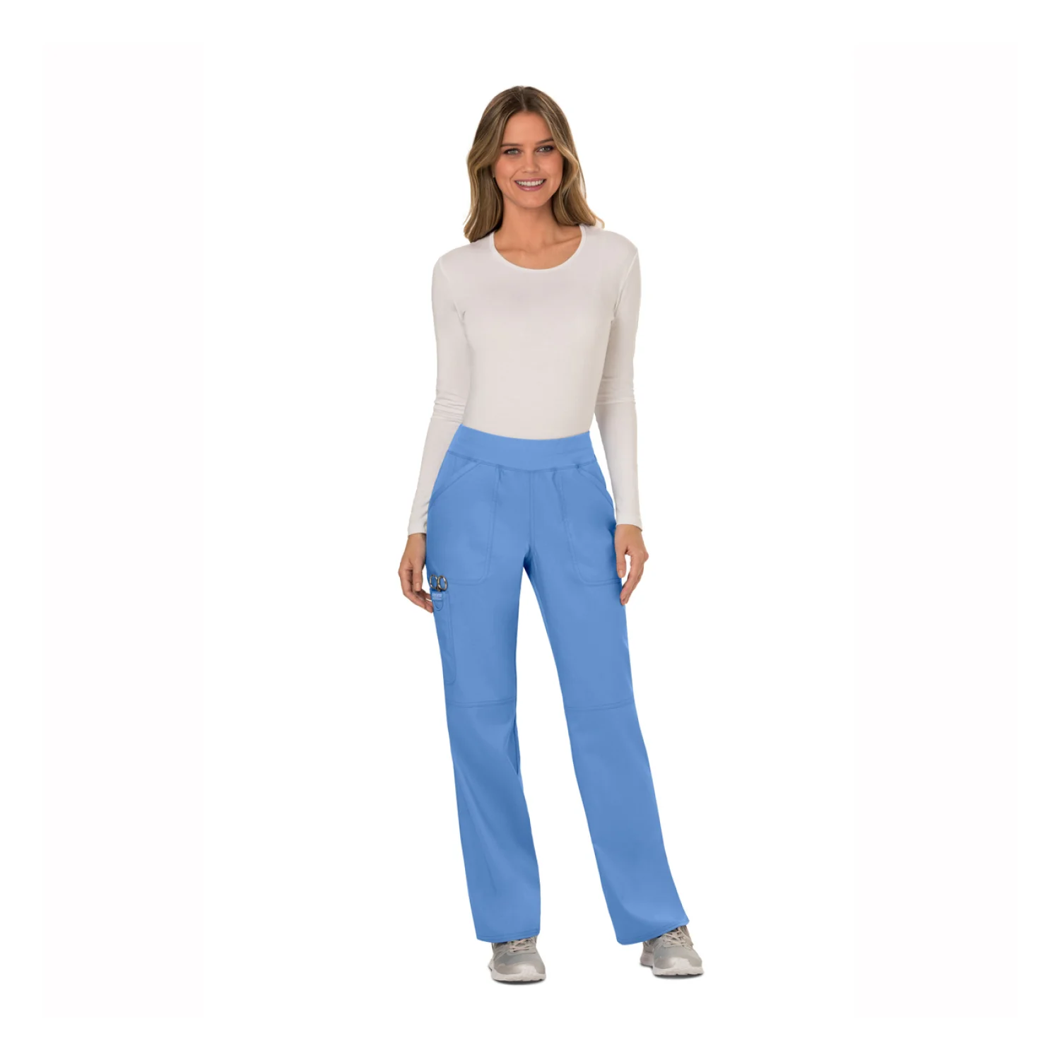 Cherokee Women´s trousers WWE110 turquoise Light blue