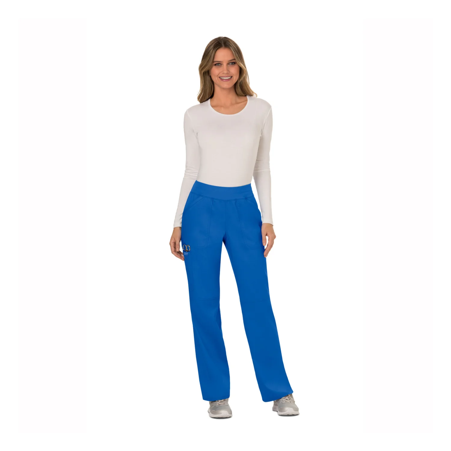 Cherokee Women´s trousers WWE110 turquoise Royal blue